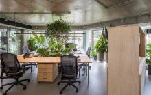 绿色、健康、温馨的办公空间设计